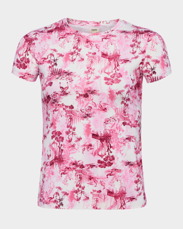 Ressi Short-Sleeve Porcelain T